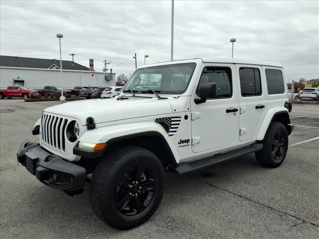 2021 Jeep Wrangler Unlimited Unlimited Sahara Altitude:1034U