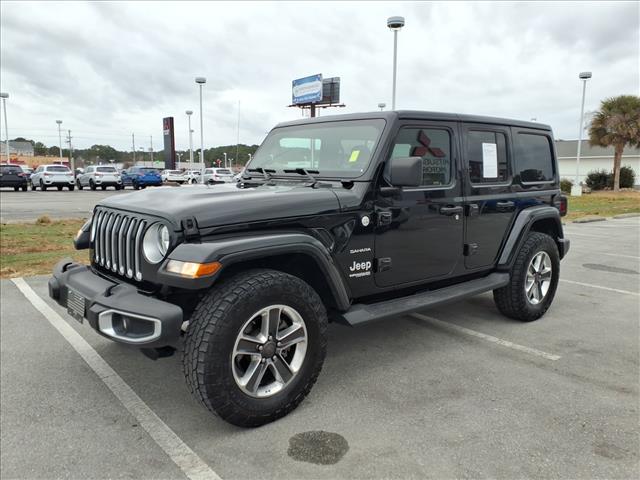 2020 Jeep Wrangler Unlimited Sahara:1035U
