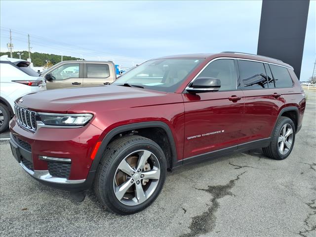 2021 Jeep Grand Cherokee L Limited:1005U
