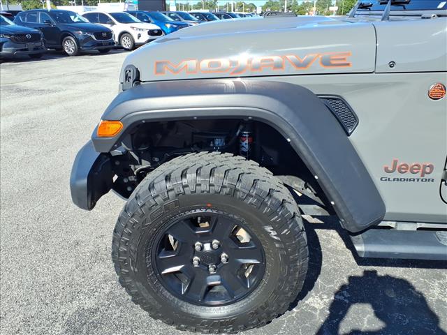 2022 Jeep Gladiator Mojave:1332U