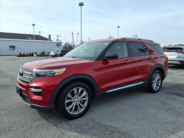 2022 Ford Explorer Limited:1026U