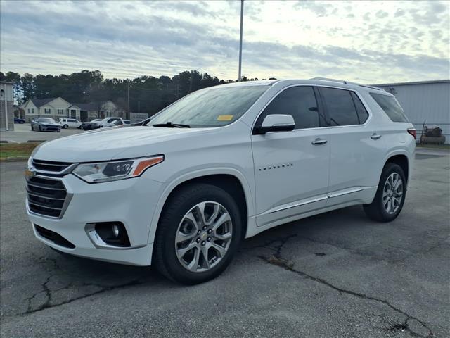 2021 Chevrolet Traverse Premier:1002U