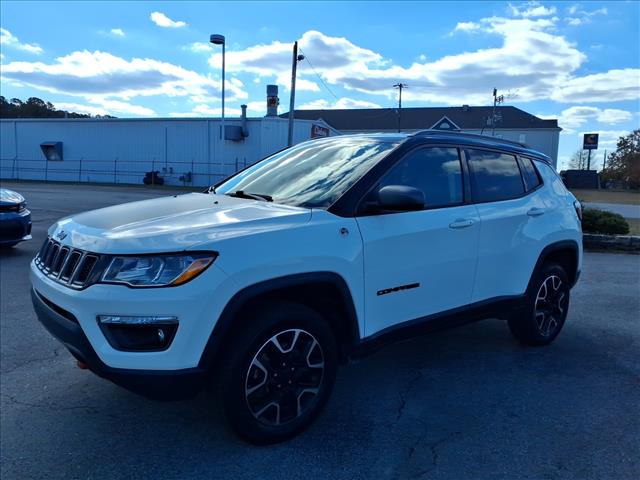 2021 Jeep Compass Trailhawk:1011U