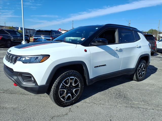 2024 Jeep Compass Trailhawk:1036U