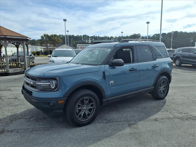 2022 Ford Bronco Sport Big Bend:1000U