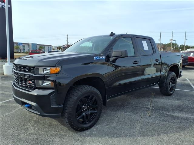 2022 Chevrolet Silverado 1500 Limited Custom Trail Boss:1022U