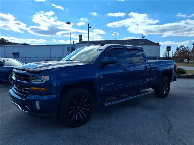 2017 Chevrolet Silverado 1500 LT:16962P