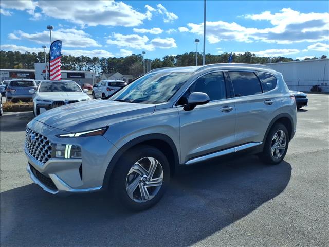 2021 Hyundai SANTA FE SEL:1007U