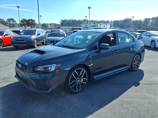 2020 Subaru WRX STI:1058U