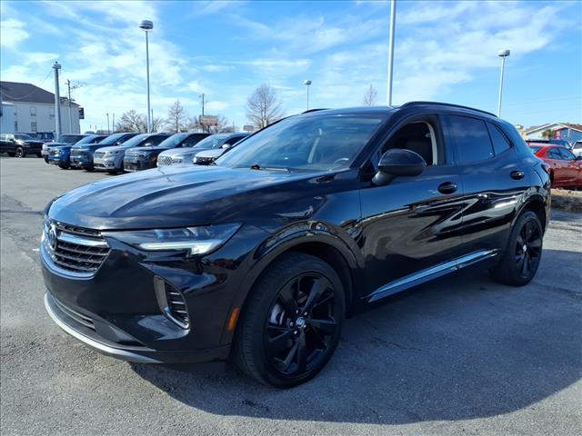 2021 Buick Envision Preferred:1012U