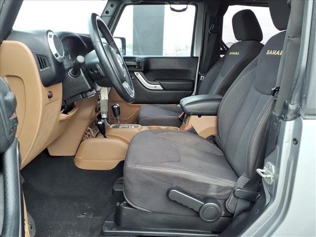 2013 Jeep Wrangler Sahara:1088U