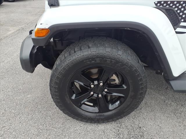 2021 Jeep Wrangler Unlimited Unlimited Sahara Altitude:1034U