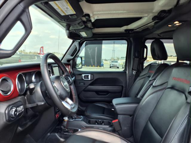 2021 Jeep Wrangler Unlimited Unlimited Rubicon:1103U