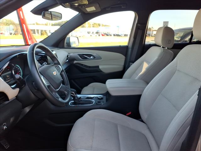 2024 Chevrolet Traverse Limited LT Cloth:1110U