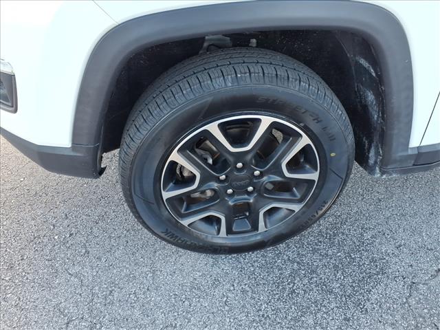 2021 Jeep Compass Trailhawk:1011U