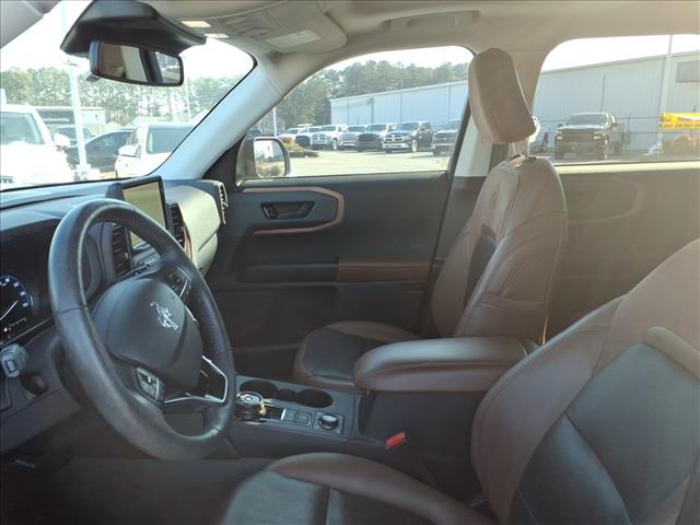 2021 Ford Bronco Sport Badlands:1074U