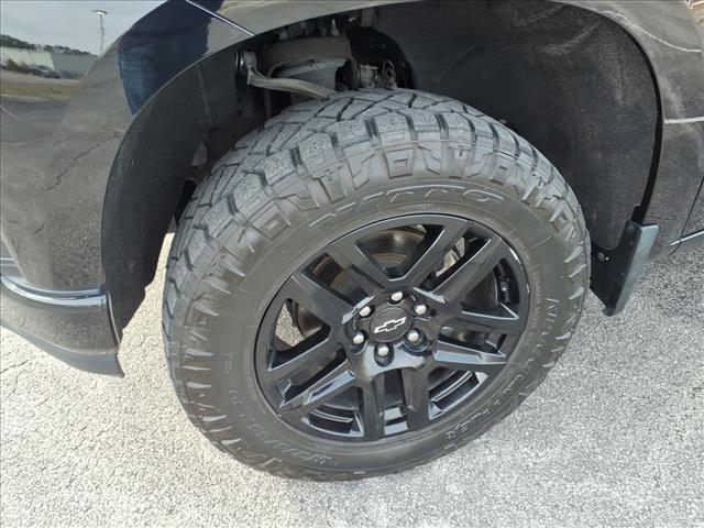 2022 Chevrolet Silverado 1500 Limited Custom Trail Boss:1022U