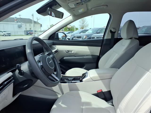 2025 Hyundai TUCSON SEL:1120U