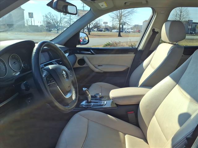 2016 BMW X3 xDrive28i:1036A