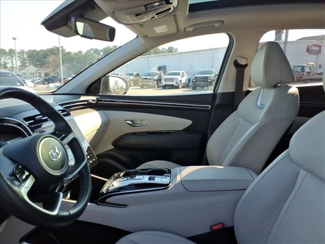 2024 Hyundai TUCSON Plug-in Hybrid Limited:1073U