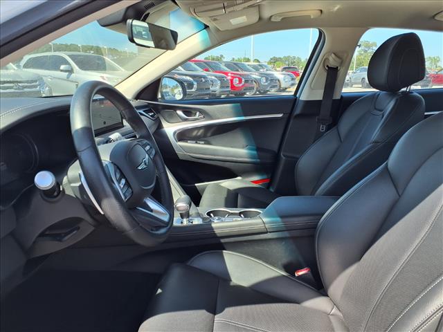 2025 Genesis G70 2.5T:1124U