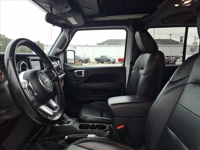 2021 Jeep Wrangler Unlimited Unlimited Sahara Altitude:1034U