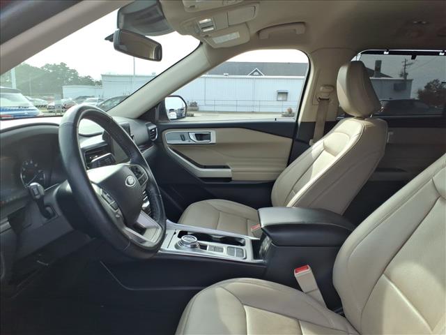 2022 Ford Explorer Limited:1026U