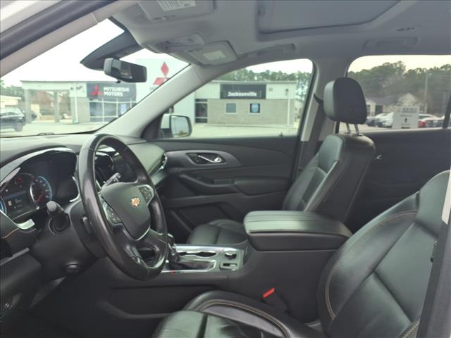 2021 Chevrolet Traverse Premier:1002U