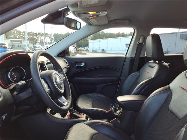 2021 Jeep Compass Trailhawk:1011U