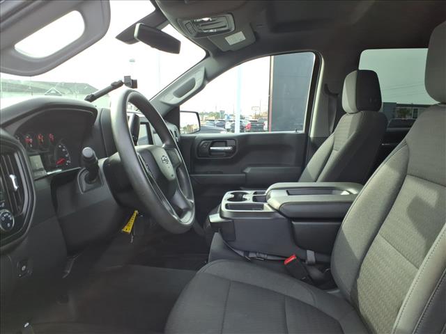 2022 Chevrolet Silverado 1500 Limited Custom Trail Boss:1022U