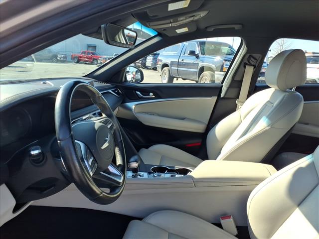 2022 Genesis G70 2.0T:1039U