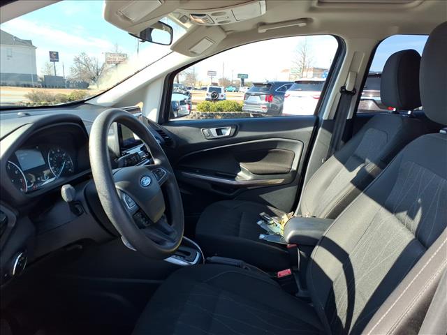 2022 Ford EcoSport SE:1052U