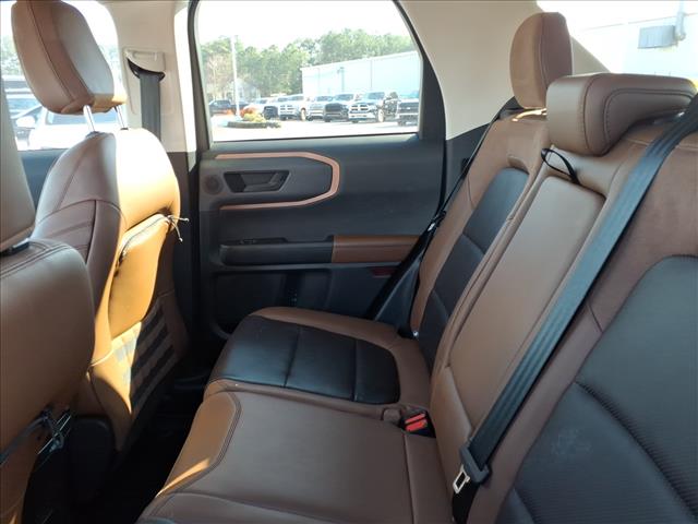 2021 Ford Bronco Sport Badlands:1074U