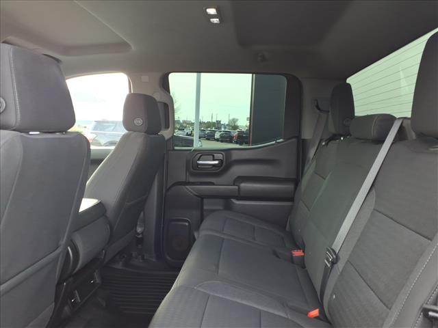 2022 Chevrolet Silverado 1500 Limited Custom Trail Boss:1022U