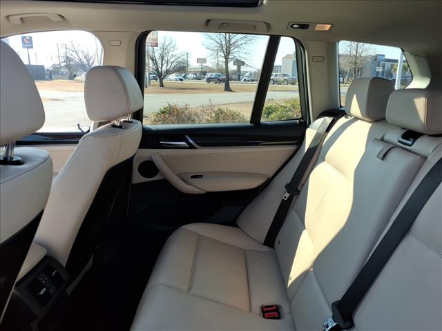 2016 BMW X3 xDrive28i:1036A