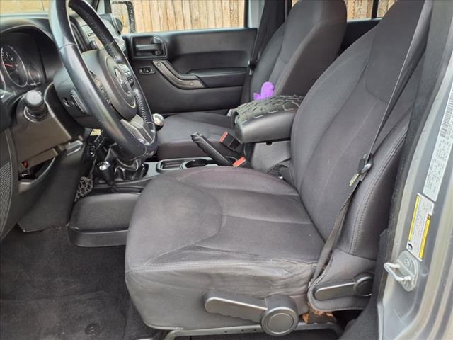 2014 Jeep Wrangler Unlimited Sport