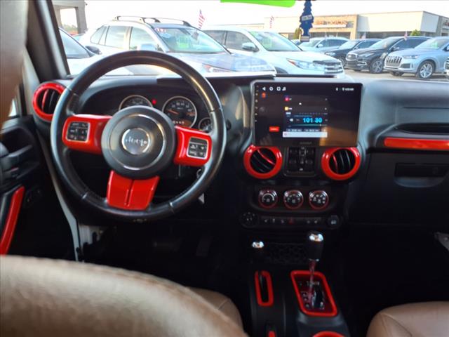 2016 Jeep Wrangler Unlimited Sahara 75th Anniversary