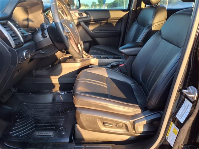 2019 Ford Ranger Lariat