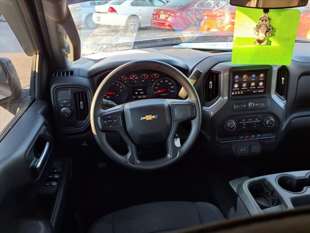 2020 Chevrolet Silverado 1500 Custom