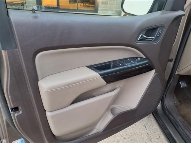 2016 GMC Canyon SLE
