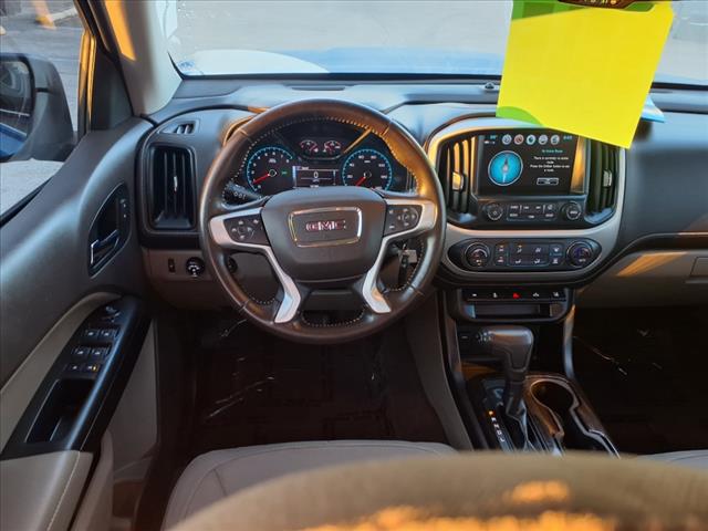 2018 GMC Canyon SLE