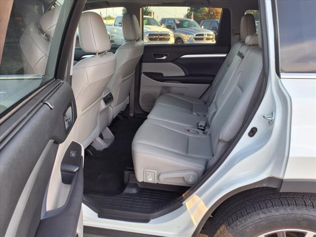 2017 Toyota Highlander XLE