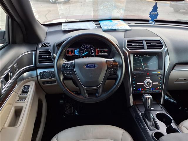 2019 Ford Explorer Limited