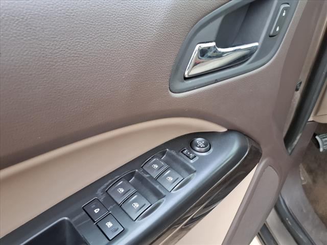 2016 GMC Canyon SLE