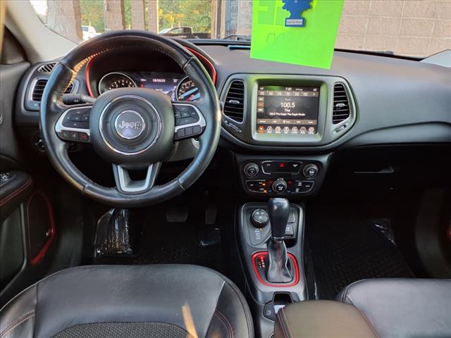 2018 Jeep Compass Trailhawk