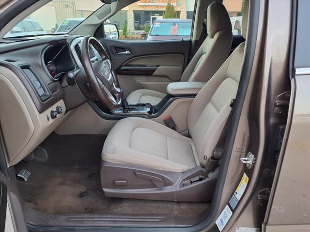 2016 GMC Canyon SLE