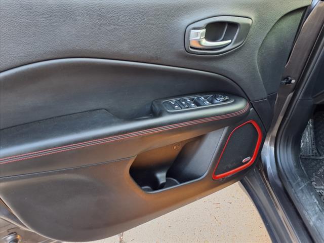 2018 Jeep Compass Trailhawk