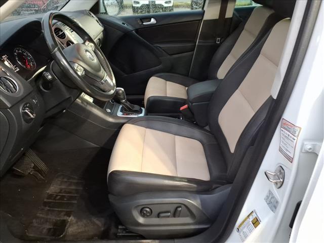 2017 Volkswagen Tiguan 2.0T Wolfsburg Edition