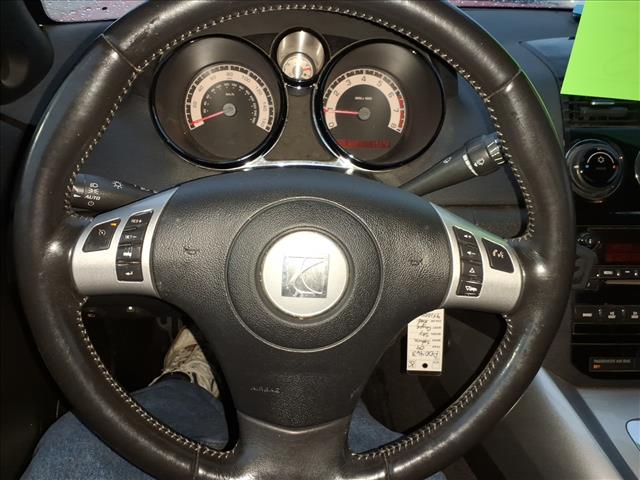 2009 Saturn SKY Red Line
