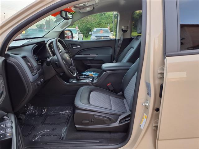 2021 Chevrolet Colorado Z71